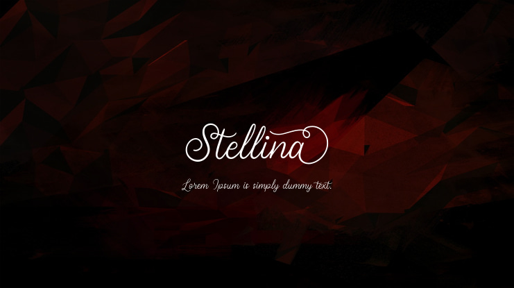 Stellina Font