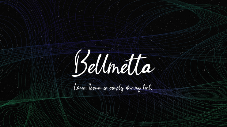 Bellmetta Font