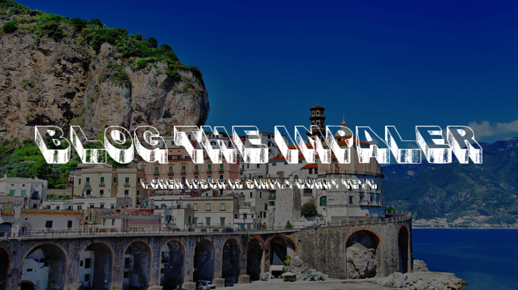 Blog the Impaler Font Family