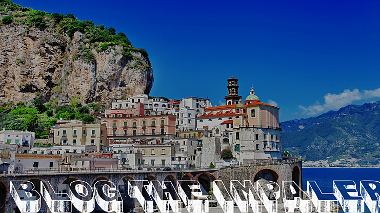 Blog the Impaler Font Family