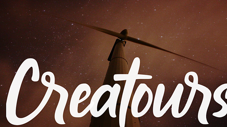 Creatours Font