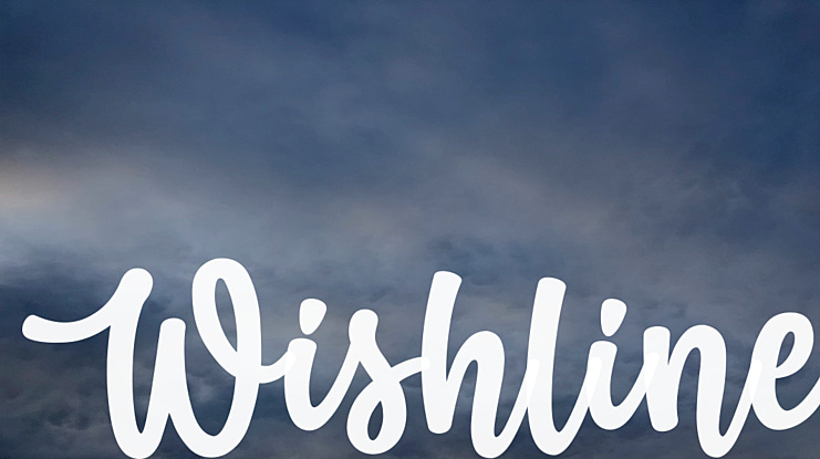 Wishline Font