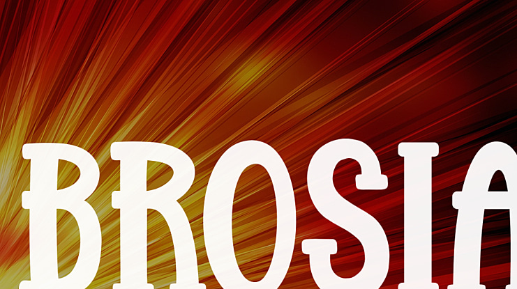 Brosia Font