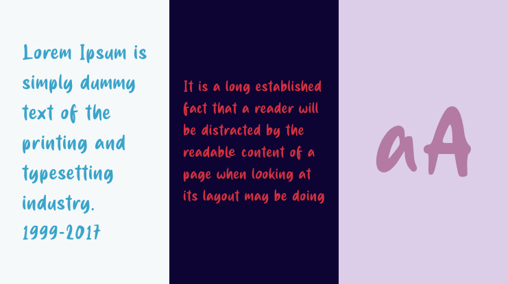 Child Hood Style Font