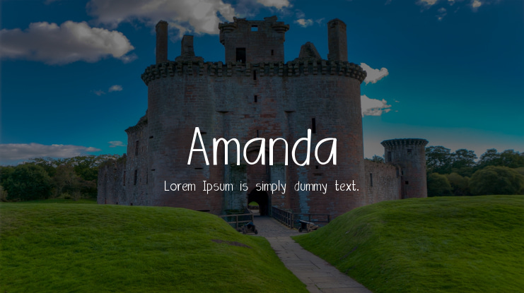 Amanda Font