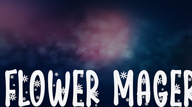 Flower Mager Font Family