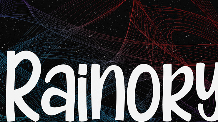 Rainory Font