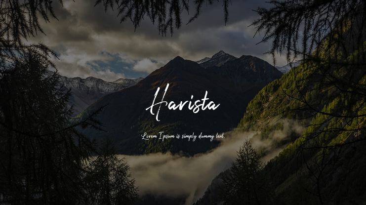 Harista Font