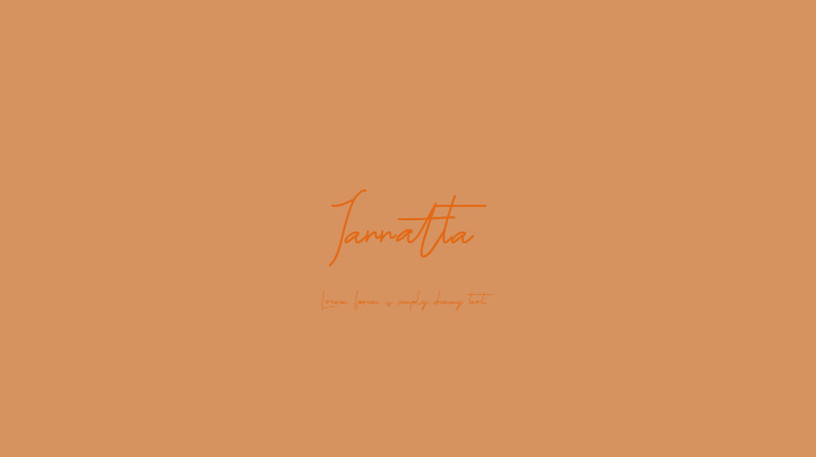 Jannatta Font