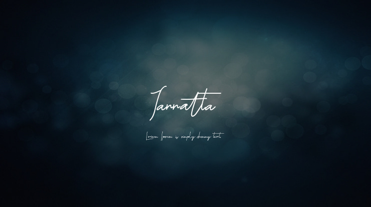 Jannatta Font