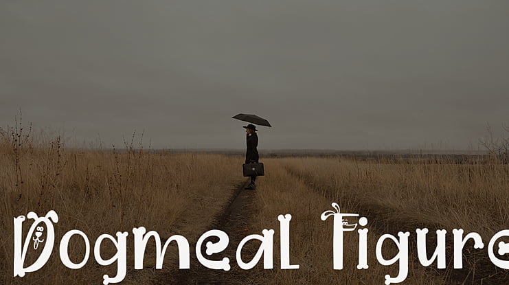 Dogmeal Figure Font Family