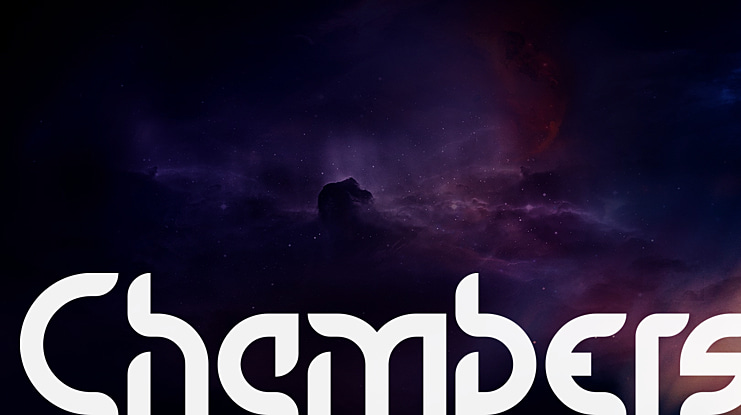 Chambers Font Family