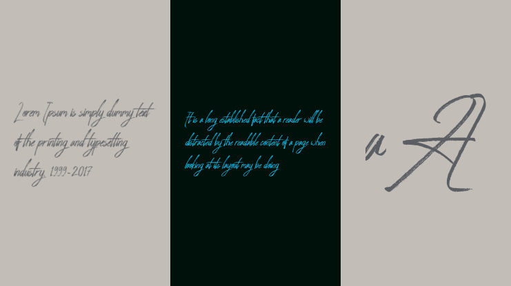 Peace Maker Free Personal Use Font