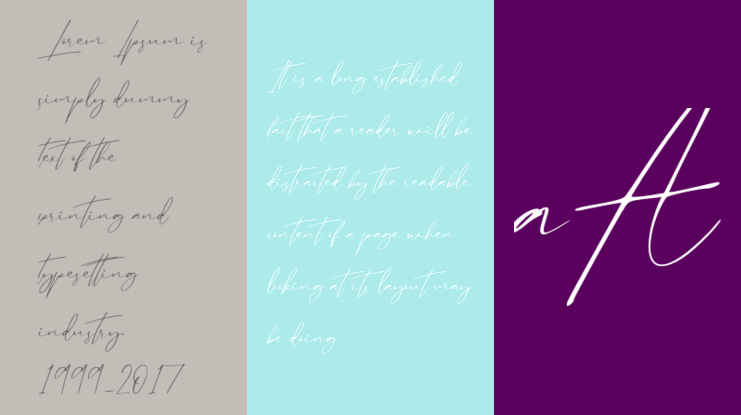 Santa Fe Spring - Personal Use Font