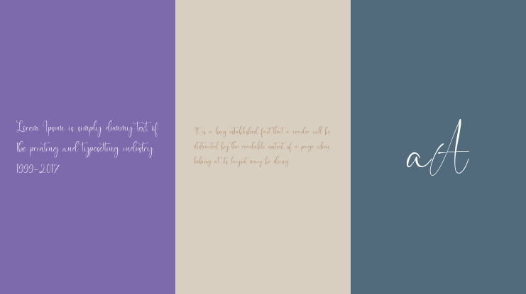 Caitlin Angelica Font Family