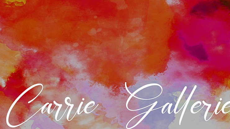 Carrie  Gallerie Font Family