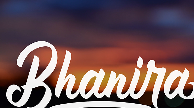 Bhanira Font