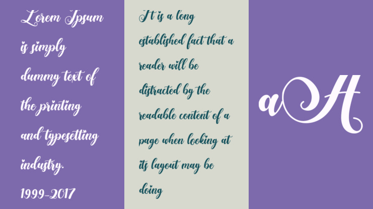 Falencia Font Family