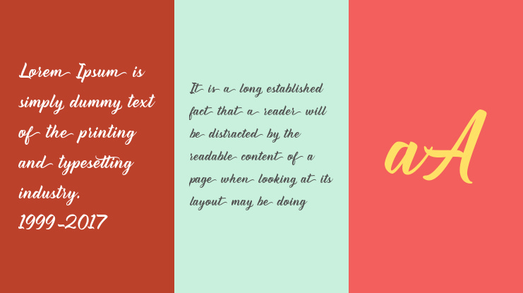 Reflisatta Font Family