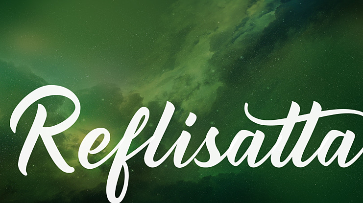 Reflisatta Font Family