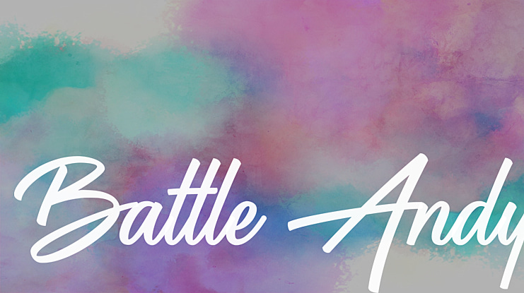 Battle Andy Font Family
