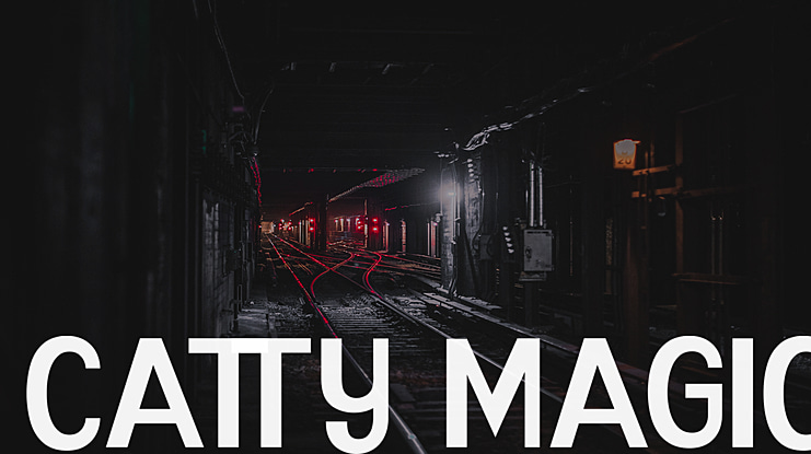 CATTY MAGIC Font