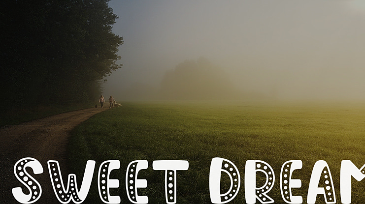 Sweet Dream Font