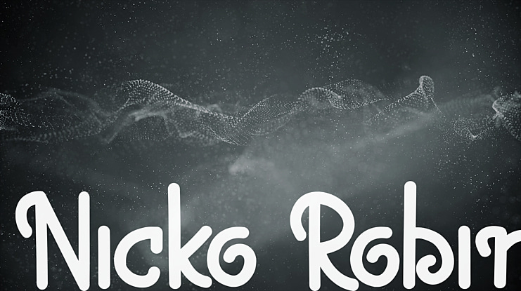 Nicko Robin Font