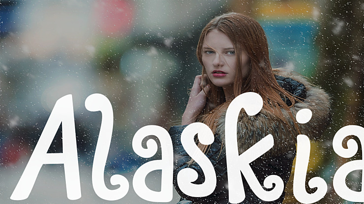 Alaskia Font