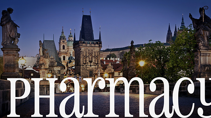 Pharmacy Font