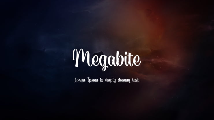 Megabite Font