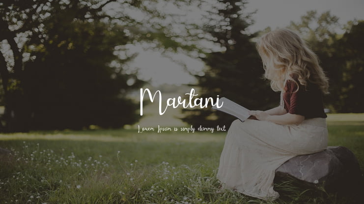 Martani Font