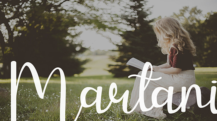 Martani Font