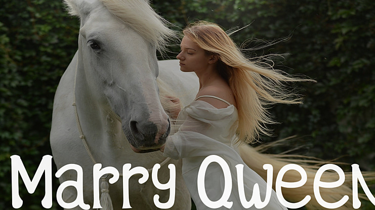Marry Qween Font
