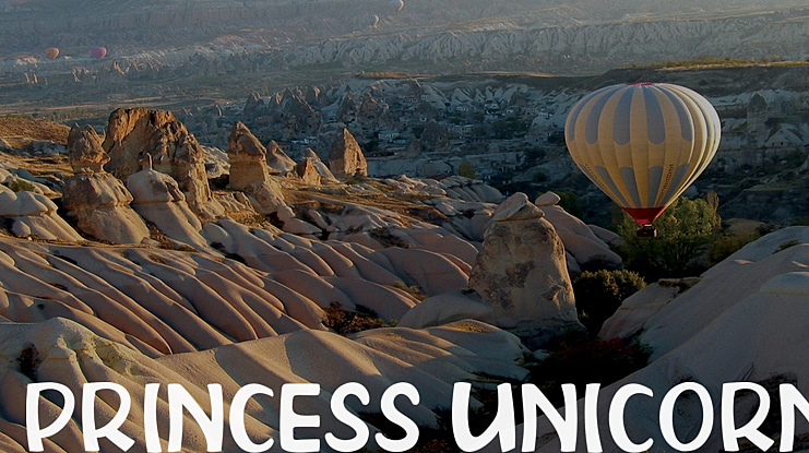 PRINCESS UNICORN Font