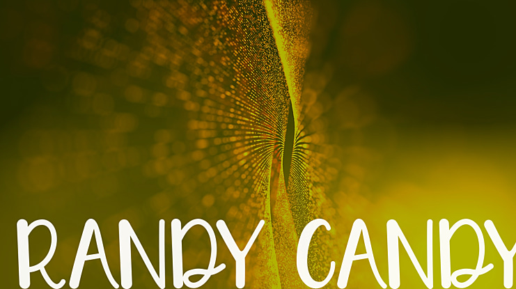 RANDY CANDY Font