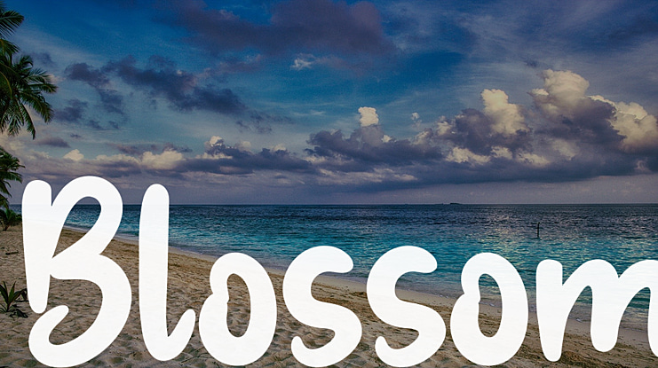 Blossom Font