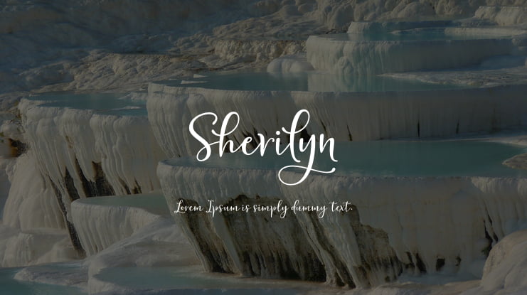 Sherilyn Font