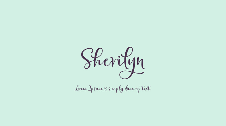 Sherilyn Font