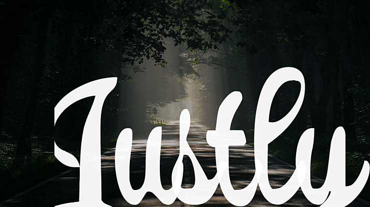 Justly Font
