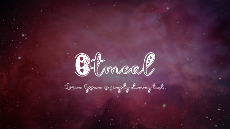 Otmeal Font