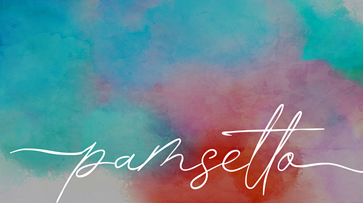 pamsetto Font