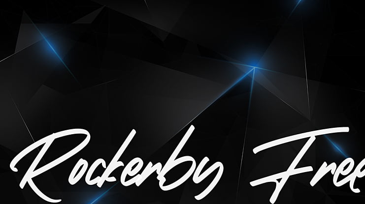 Rockerby Free Font