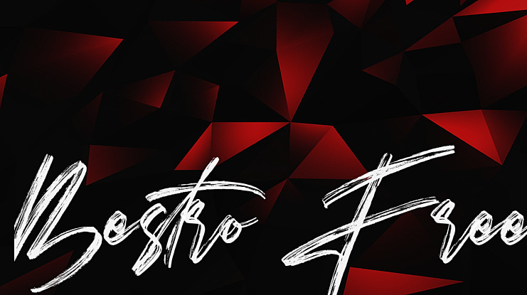 Bestro Free Font