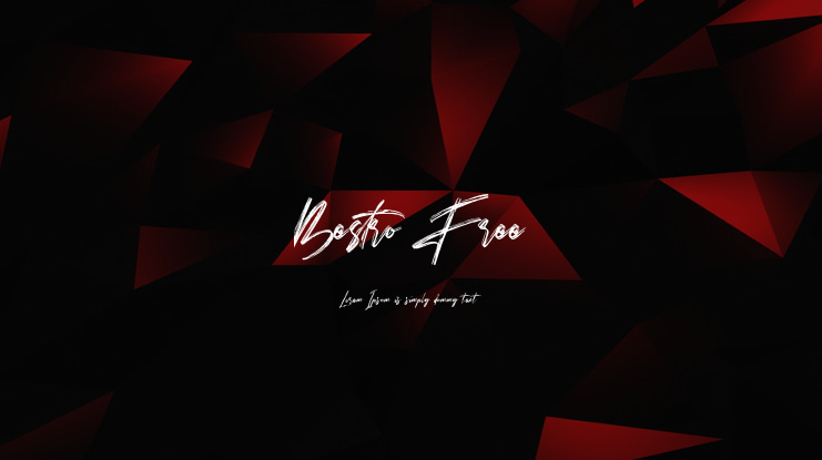 Bestro Free Font