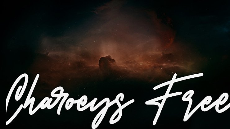 Charoeys Free Font