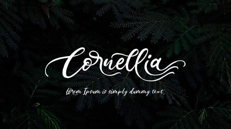 Cornellia Font