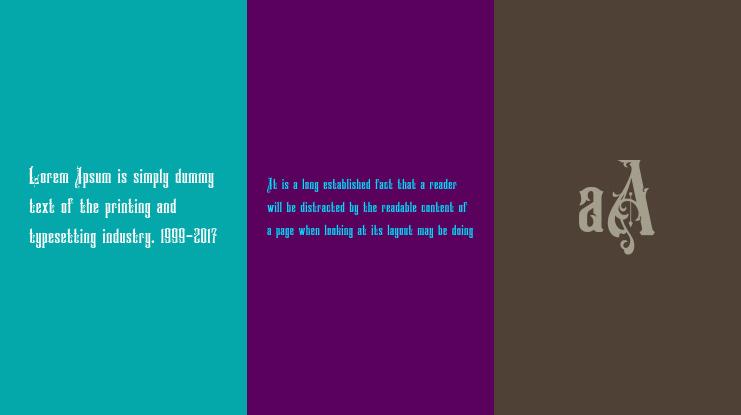 Victorian Supremacy Font