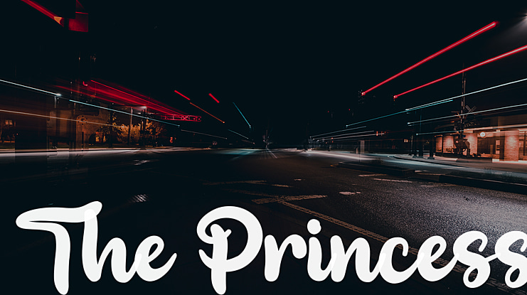 The Princess Font
