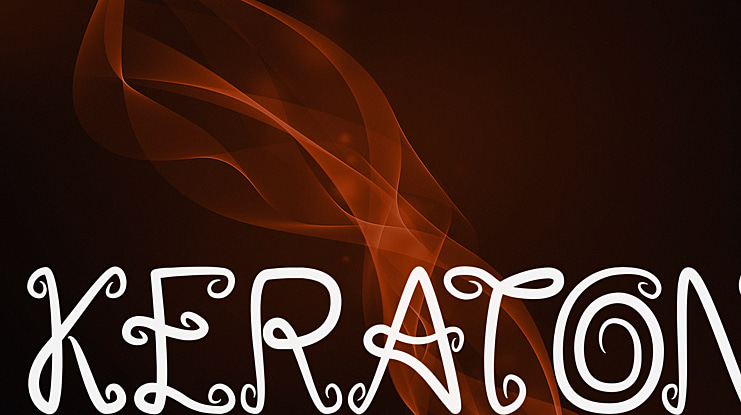 KERATON Font